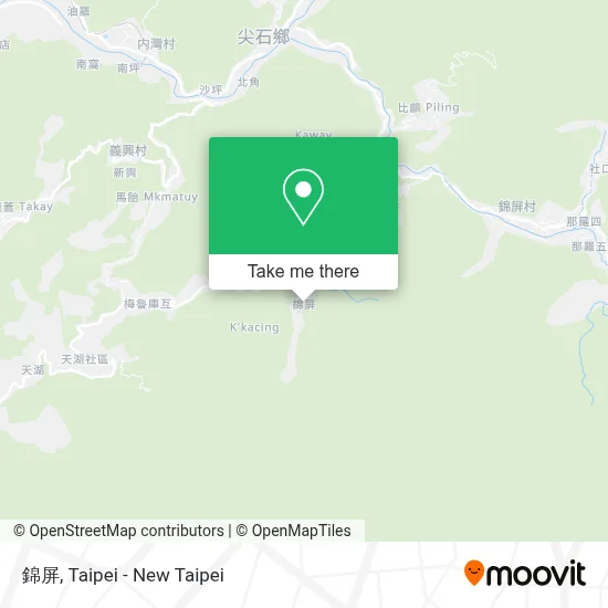 錦屏 map