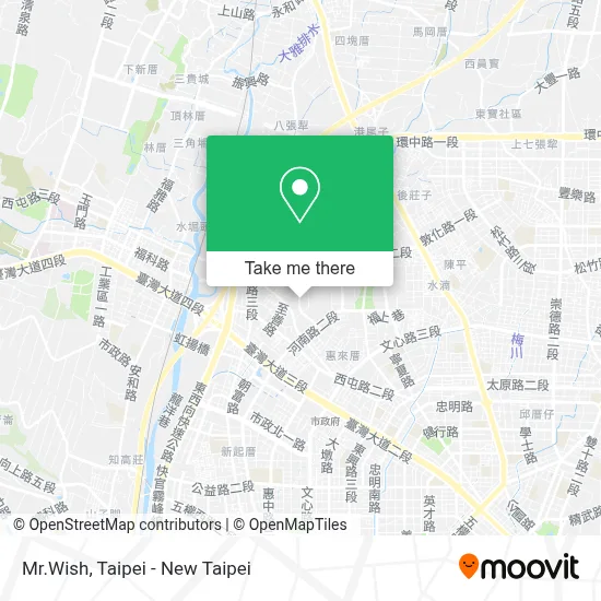 Mr.Wish map