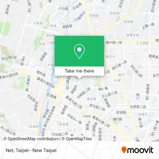 Net map