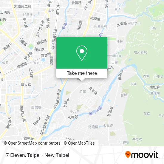 7-Eleven map