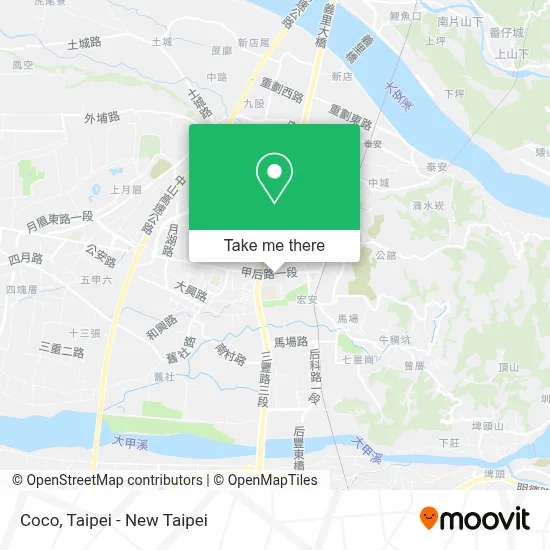Coco map