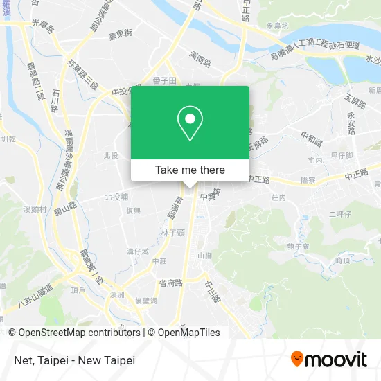 Net map