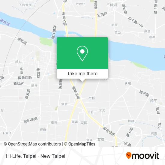 Hi-Life map