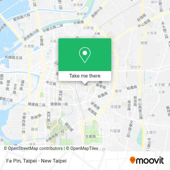 Fa Pin map