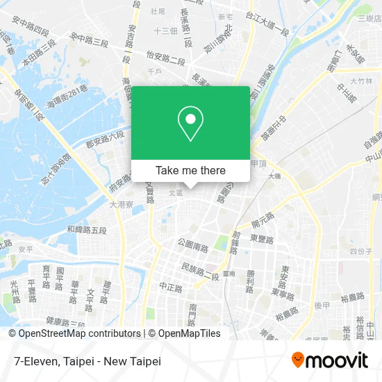 7-Eleven map