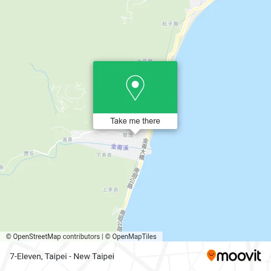 7-Eleven map