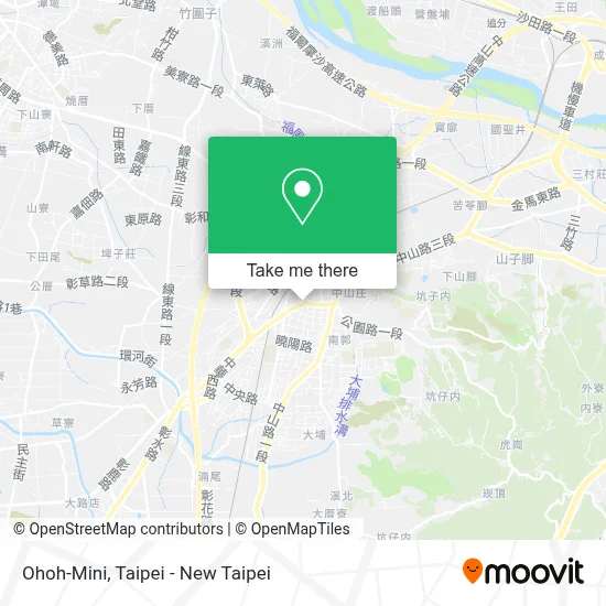 Ohoh-Mini map