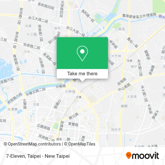 7-Eleven map