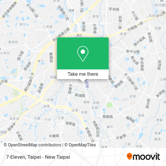 7-Eleven map