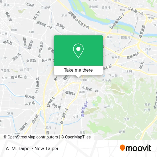 ATM map