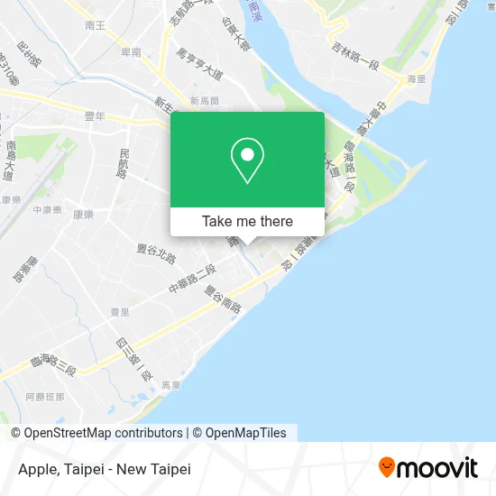 Apple map
