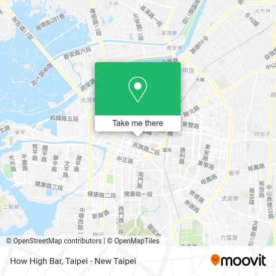 How High Bar map