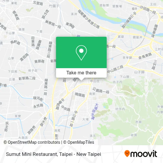 Sumut Mini Restaurant map