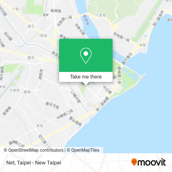 Net map