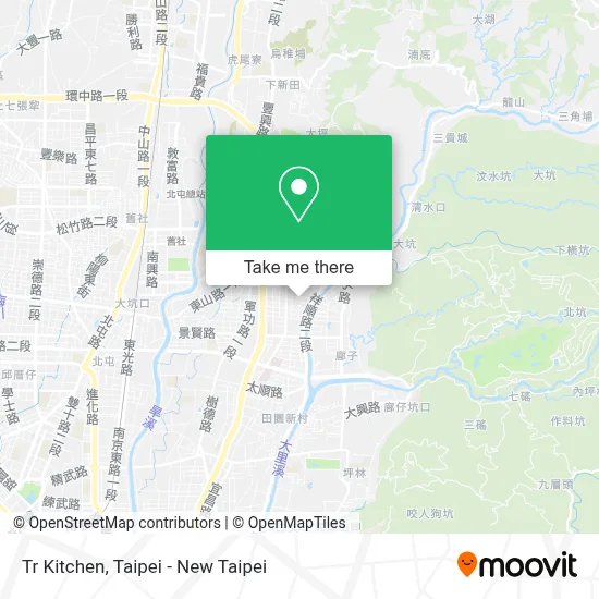 Tr Kitchen map