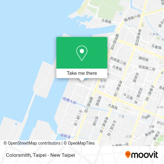 Colorsmith map