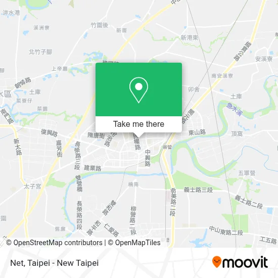 Net map