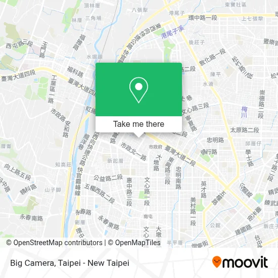 Big Camera map