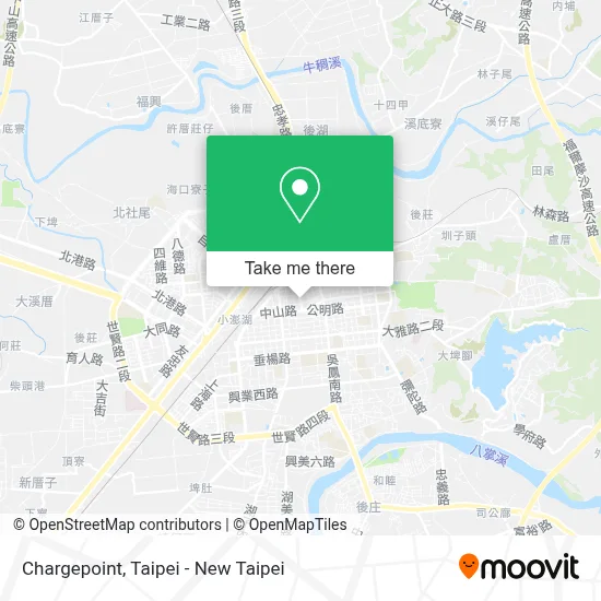 Chargepoint map