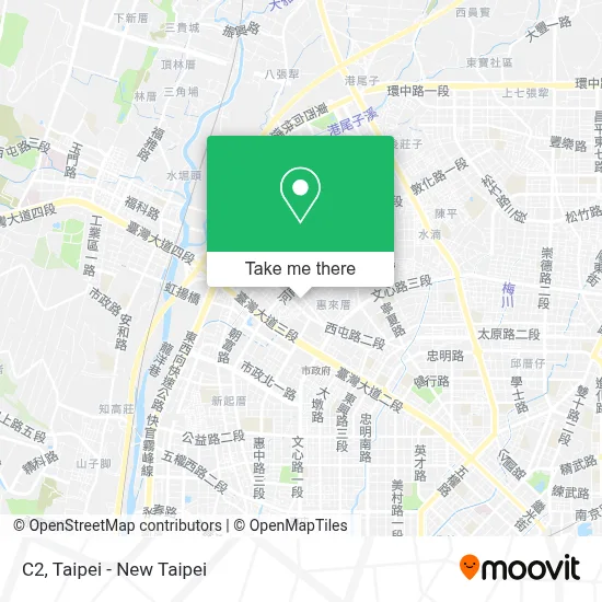 C2 map