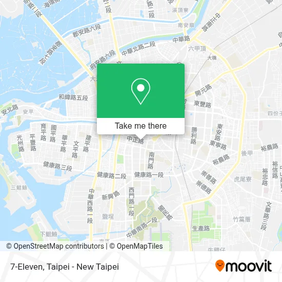 7-Eleven map