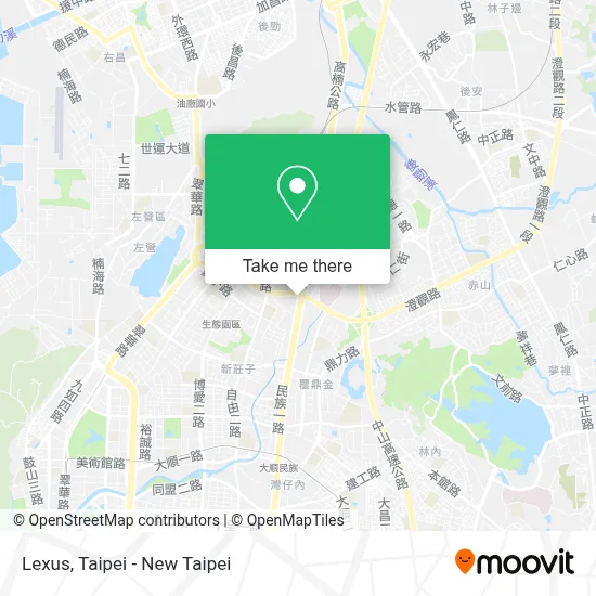 Lexus map