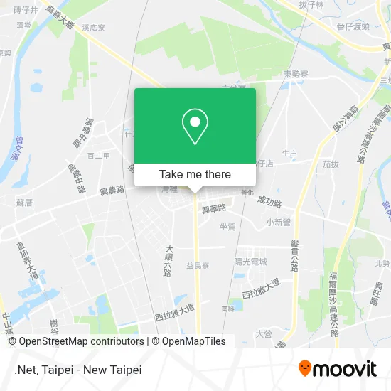 .Net map