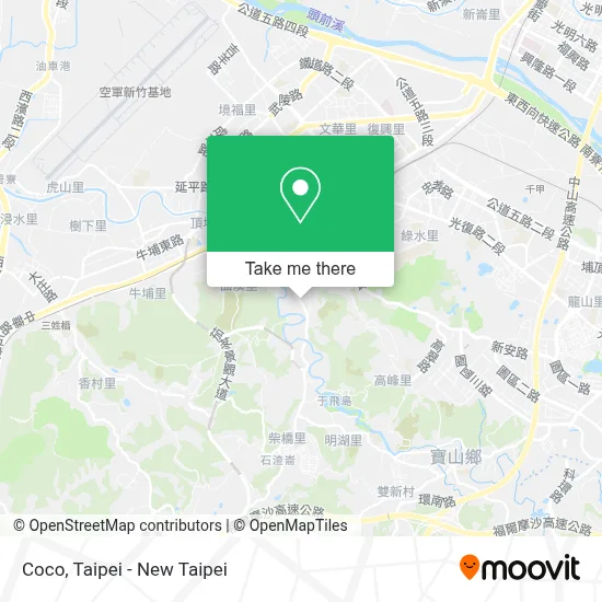 Coco map