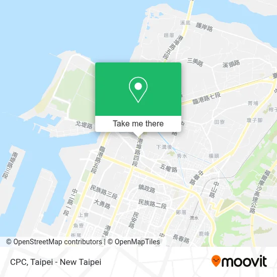 CPC map
