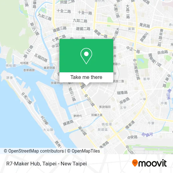 R7-Maker Hub map