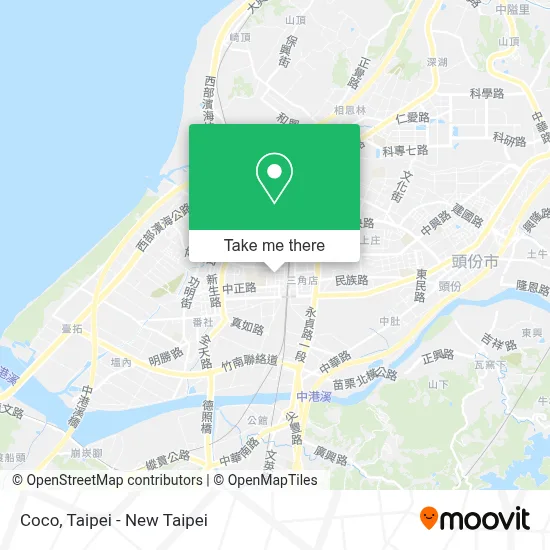 Coco map