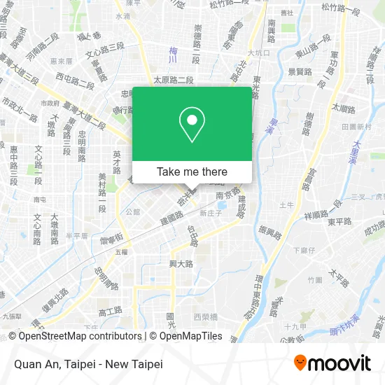 Quan An map