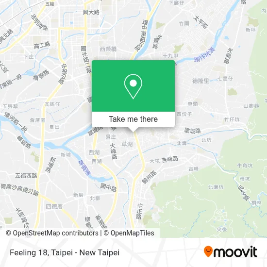 Feeling 18 map