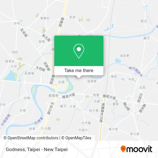 Godness map