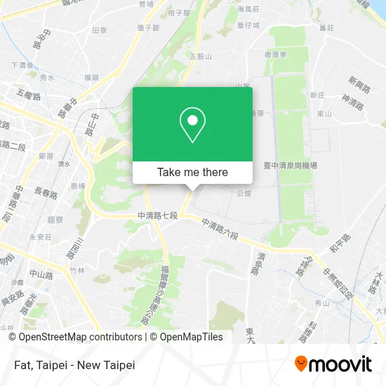 Fat map