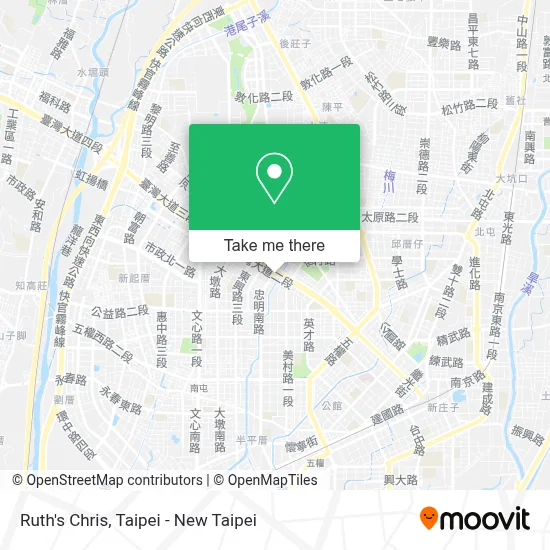 Ruth's Chris map