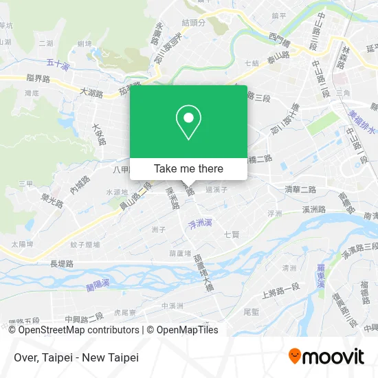 Over map