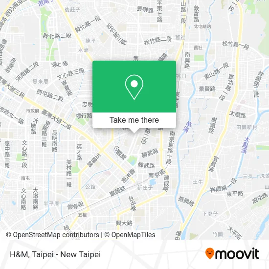 H&M map
