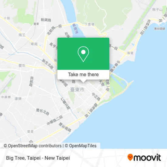 Big Tree map