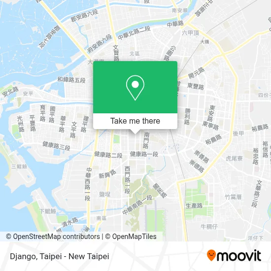 Django map
