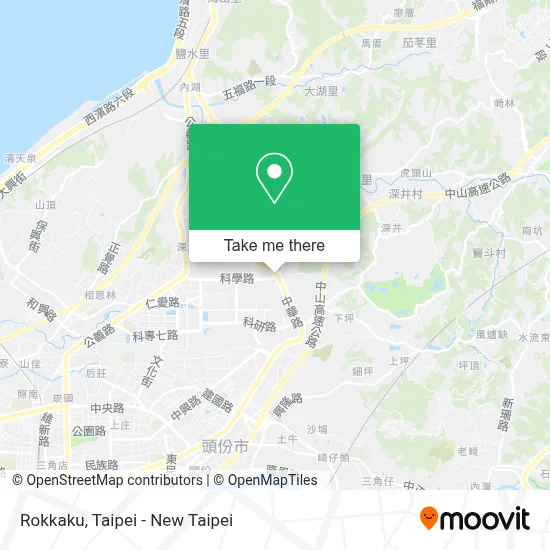 Rokkaku map