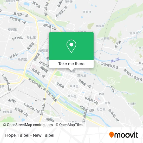 Hope map