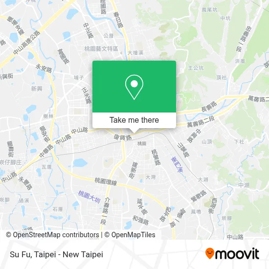 Su Fu map