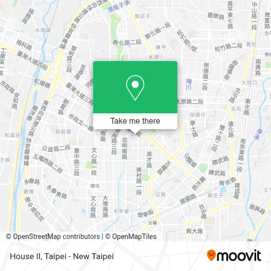 House II map