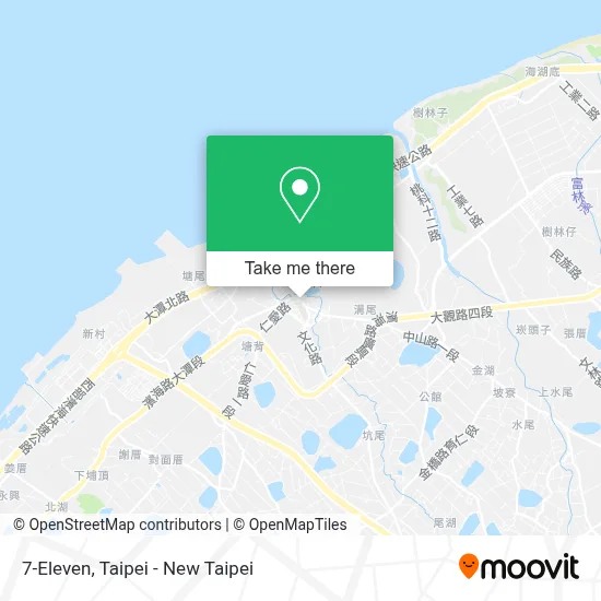 7-Eleven map
