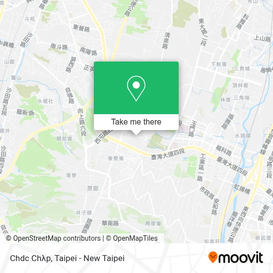 Chdc Chλp map