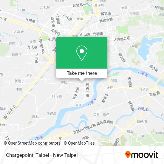 Chargepoint map