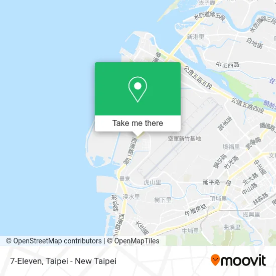 7-Eleven map