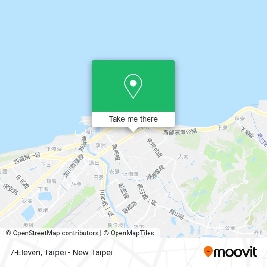 7-Eleven map
