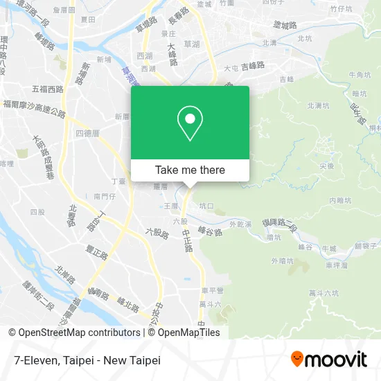 7-Eleven map